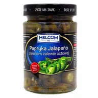 Pasztet i przetwory mięsne - Papryka Zielona Jalapeno W Zalewie Octowej Kawałki - miniaturka - grafika 1
