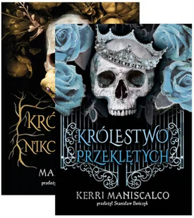 Pakiet Królestwo Nikczemnych. Tomy 1-2 Królestwo Nikczemnych, Królestwo Przeklętych - Kerri Maniscalco - książka - Fantasy - miniaturka - grafika 1