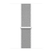 Akcesoria do smartwatchy - Apple Opaska sportowa w kolorze porcelany do koperty 42mm / 44mm / 45mm / 46mm / 49mm - rozmiar uniwersalny - miniaturka - grafika 1