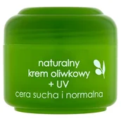 Kremy do twarzy - Ziaja sucha Oliwkowa naturalny krem oliwkowy + UV 50ml - miniaturka - grafika 1