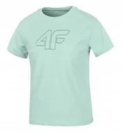 Koszulki męskie - 4F CHĹOPIÄCA KOSZULKA T-SHIRT BAWEĹNA / rozm 164 - miniaturka - grafika 1