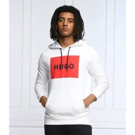 Bluzy męskie - HUGO Bluza Duratschi223 | Regular Fit - miniaturka - grafika 1