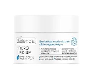 BIELENDA Hydro Lipidium Barierowe Masło do ciała 300 ml - Balsamy i kremy do ciała - miniaturka - grafika 1