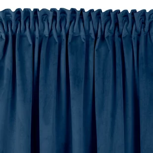 Zasłona VILA kolor indygo styl klasyczny taśma smok transparentna 10 cm z grzywką 3 cm velvet 530x245 homede - CURT/HOM/VILA/VEL - Zasłony - miniaturka - grafika 1