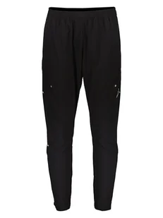 asics Spodnie sportowe w kolorze czarnym - Spodnie sportowe męskie - miniaturka - grafika 1
