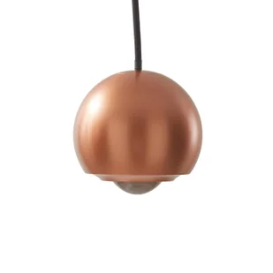 Lampa wisząca Lucande LED Varineth, kolor miedziany, aluminium, Ø 11 cm - Lampy sufitowe - miniaturka - grafika 2