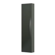 Szafki łazienkowe - Słupek łazienkowy Oristo Skagen Uni 40x160x17 cm zielony mat OR49-SB1D-40-17 - miniaturka - grafika 1