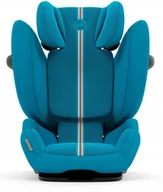 Foteliki samochodowe - Fotelik samochodowy Cybex Solution G i-Fix PLUS Beach Blue 15-50kg - miniaturka - grafika 1