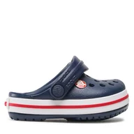 Buty dla chłopców - Klapki Crocs Crocband Clog T 207005 Granatowy - miniaturka - grafika 1