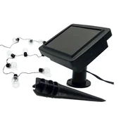 Lampy ogrodowe - Eko-Light Girlanda Solarna IP44 10 Żarówek EKO0504 - miniaturka - grafika 1
