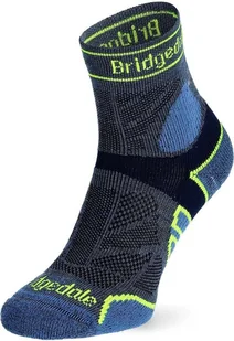 Bridgedale Skarpety Bridgedale Lightweight T2 Merino Sport 3/4 Crew - blue 48+ - Skarpety termoaktywne - miniaturka - grafika 1