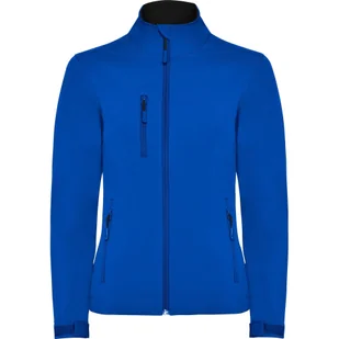 Damska Kurtka Soft Shell Nebraska - Kurtki i kamizelki sportowe damskie - miniaturka - grafika 1