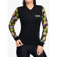 Bluzy sportowe damskie - Bluza rowerowa damska Mons Royale Redwood Enduro VLS - miniaturka - grafika 1