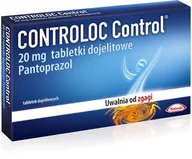 Układ pokarmowy - Nycomed Controloc Control 20mg 14 szt. - miniaturka - grafika 1