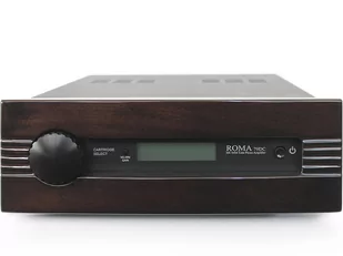 Przedwzmacniacz gramofonowy Roma 79DC  Kolor: Ciemny dąb - Procesory dźwięku i przedwzmacniacze - miniaturka - grafika 1