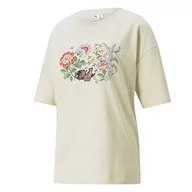 Koszulki i topy damskie - PUMA T-Shirt Femme X Liberty Bluza damska - miniaturka - grafika 1
