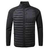 Kurtki męskie - Craghoppers Voyager hybrydowa kurtka męska Czarny XXL - miniaturka - grafika 1