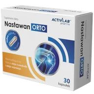 Stawy, mięśnie, kości - Activlab Pharma Nastawan Orto, 30 kapsułek - miniaturka - grafika 1