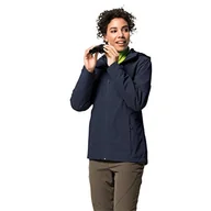 Kurtki damskie - Jack Wolfskin Norrland 3in1 W kurtka podwójna, kolor: niebieski (midnight blue) , rozmiar: medium 1110911-1910003 - miniaturka - grafika 1