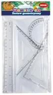 Przybory szkolne - Beniamin Zestaw geometryczny - miniaturka - grafika 1