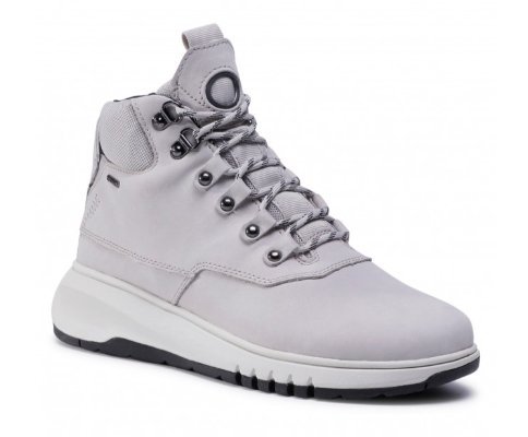 Geox Aerantis Damskie Botki Szare Wysokie 39 Żłe