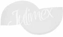 Wkładki push-up z pianki Julimex WS20 białe - Akcesoria do bielizny - miniaturka - grafika 1