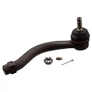 febi bilstein 42242 Końcówka drążka krawatowego z nakrętką zamkową, zawleczką i sutkiem tłuszczu, opakowanie jednego - Końcówki drążków kierowniczych - miniaturka - grafika 1