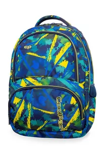 Patio Plecak Coolpack Spiner (B01007) Abstract Yellow 32508CP - Plecaki szkolne i tornistry - miniaturka - grafika 1