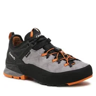 Buty trekkingowe męskie - Trekkingi Aku Rock Dfs Gtx 722 GORE-TEX Grey/Orange 186 - miniaturka - grafika 1