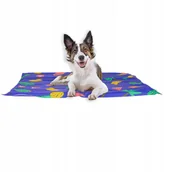 Legowiska dla psów - Mata CHŁODZĄCA dla psa na LATO UPAŁ MD 65x50 - miniaturka - grafika 1