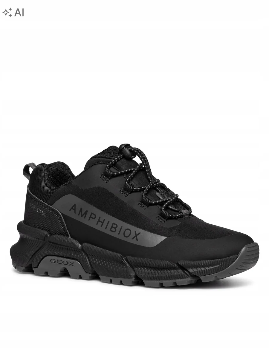 GEOX FLEXYPER CZARNE SPORTOWE BUTY DZIECIĘCE 36 26MA
