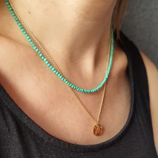 Choker Magnezyt - Naszyjniki - miniaturka - grafika 1
