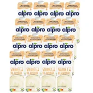 Napoje roślinne - Alpro Napój Sojowy o smaku waniliowym z wapniem i witaminami Zestaw 16 x 1 l - miniaturka - grafika 1