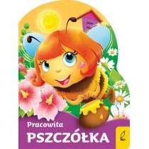 Wykrojnik. Pracowita pszczółka - Powieści i opowiadania - miniaturka - grafika 1