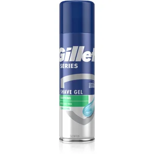Gillette Series żel do golenia do skóry szczególnie wrażliwej 200ml - Kosmetyki do golenia - miniaturka - grafika 1
