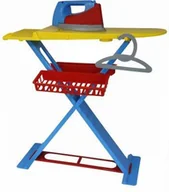 Zabawy w naśladowanie dorosłych - Wader Żelazko z deską do prasowania w pud. - 43467 - miniaturka - grafika 1