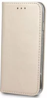 Etui i futerały do telefonów - Pokrowiec Smart Magnetic do iPhone XS Max złoty GSM039075 - miniaturka - grafika 1