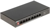 Switche - SF1008LP SWITCH POE 8-PORTOWY, 4 PoE - DAHUA - miniaturka - grafika 1