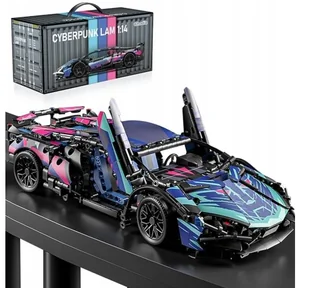 ZESTAW KLOCkÓW KONSTRUKCYJNYCH LAMBoRGHINI CYBERPUNK – 1280 EL - Klocki ZESTAW KLOCkÓW KONSTRUKCYJNYCH LAMBoRGHINI CYBERPUNK – 1280 EL - Klocki - miniaturka - grafika 1