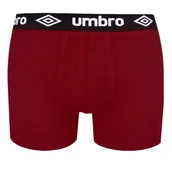 Majtki męskie - UMBRO Bokserki Męskie Bawełniane Wielokolorowe 6 sztuk BM565 Rozmiar L - miniaturka - grafika 1