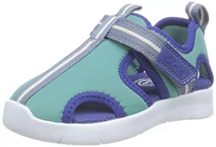 Clarks Ath Water T sneakersy chłopięce, Blue Combi, 20 EU Weit - Buty dla chłopców - miniaturka - grafika 1