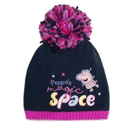 Czapki dla dzieci - Czapka Peppa Pig ACCCS-AW23-235PP Różowy - miniaturka - grafika 1