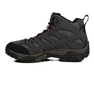 Buty trekkingowe damskie - Merrell Damskie buty trekkingowe Moab 2 Mid Gore-tex, Beluga, 42.5 EU - miniaturka - grafika 1