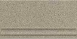 Gres techniczny stopnica KALLISTO grey mat 29,7x59,8 gat. II - Płytki ceramiczne - miniaturka - grafika 1