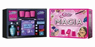 Cartamundi Glitzy Magic 75 sztuczek - Zabawki kreatywne - miniaturka - grafika 4