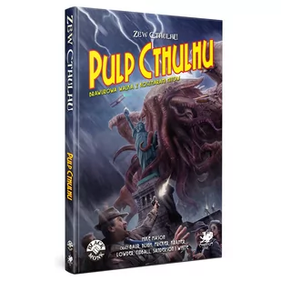 Black Monk Zew Cthulhu 7ed. Pulp Cthulhu - Gry paragrafowe - miniaturka - grafika 1