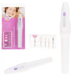 Frezarka do paznokci manicure pedicure frezy frez - Frezarki do paznokci Frezarka do paznokci manicure pedicure frezy frez - Frezarki do paznokci - miniaturka - grafika 1
