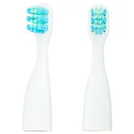 Końcówki do szczoteczek elektrycznych - Vitammy Smile niebiesko- zielone 2 szt Końcówki do szczoteczki TH1804 BG - miniaturka - grafika 1