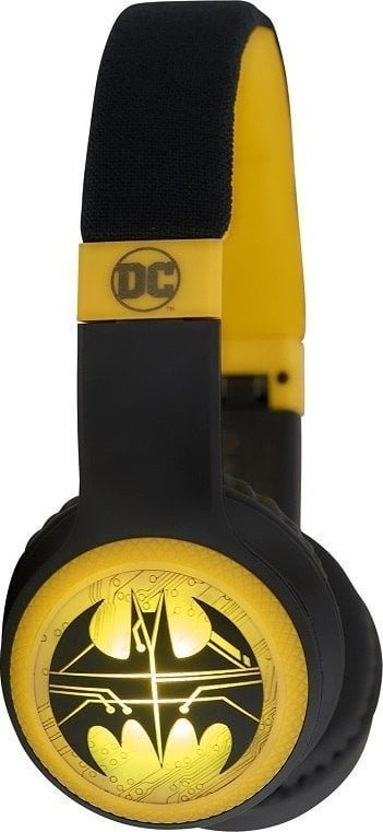 Batman słuchawki nauszne BT Light-Up Logo GSM176118