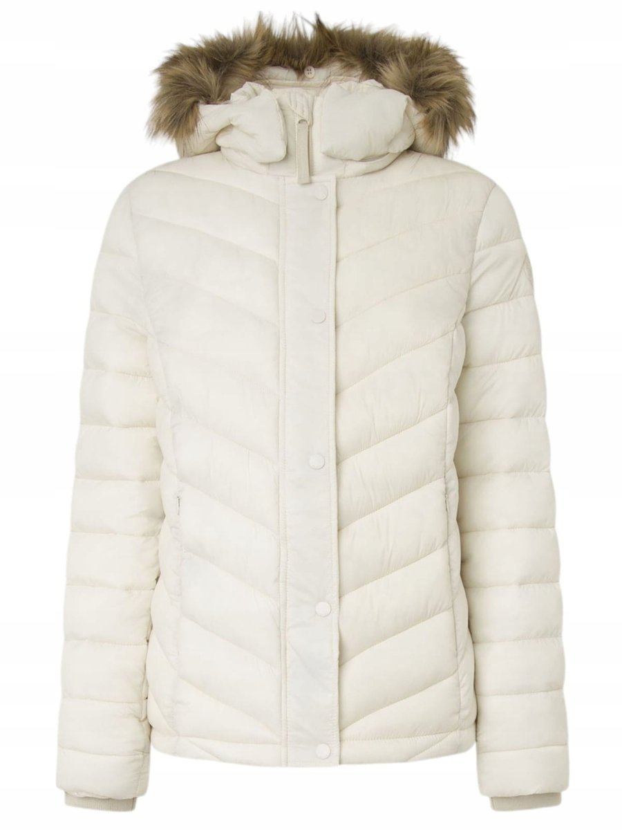 Kurtka damska Pepe Jeans PL402480 biały - L